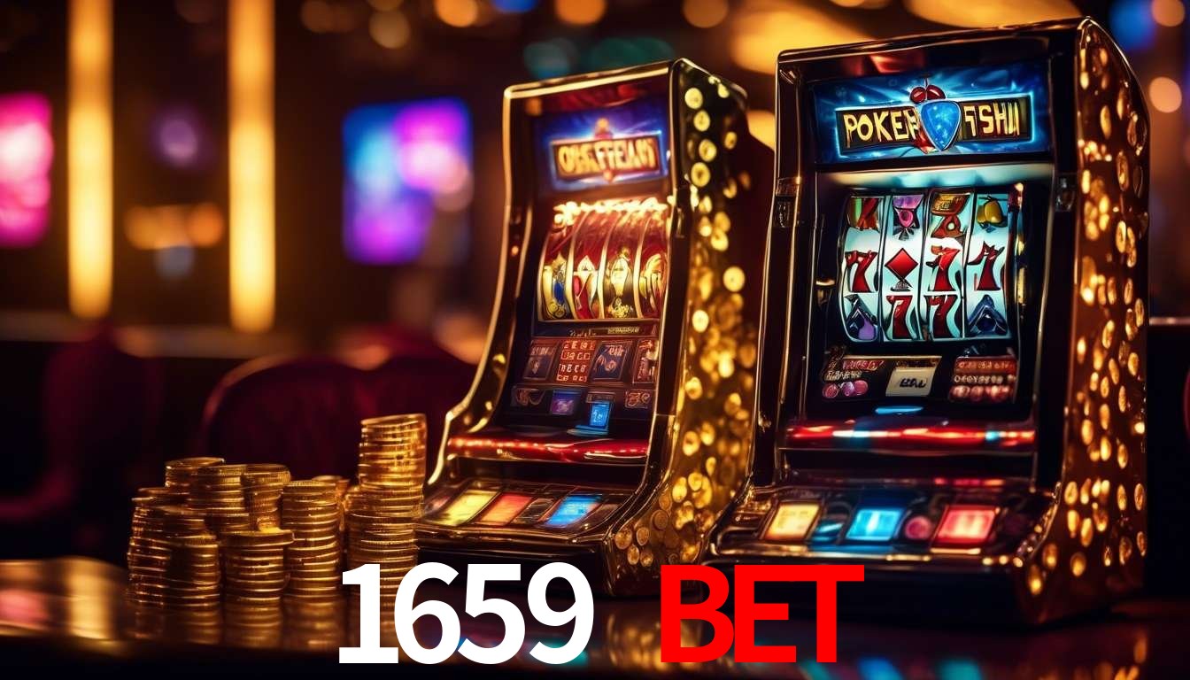 Interface do App 1659 bet